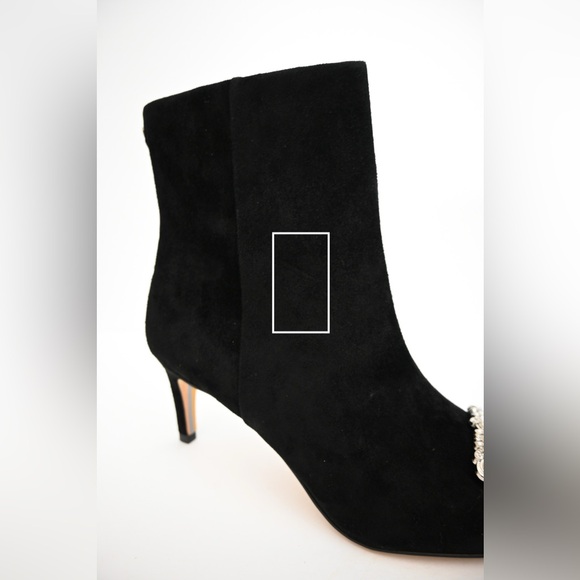 Sam Edelman "Ulissa Luster" Jewel Heeled Boot NWOB - Picture 6 of 7